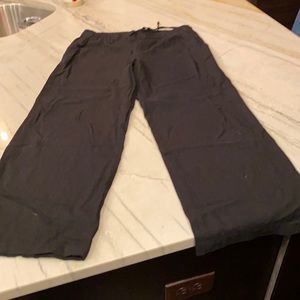 Old Navy wide leg linen pants